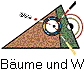 B�ume und Wald