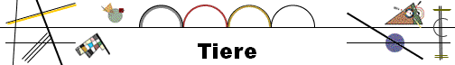 Tiere